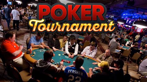 Online Poker Tournaments .